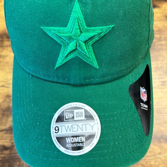 ☘️☘️Dallas Cowboys Green Luck of the Irish sparkly Hat New. ☘️☘️👏🏼 - Picture 3 of 13